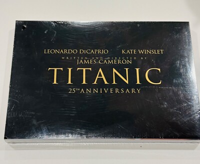 Brand New Titanic 4K UHD Blu-Ray Collector's Edition Dolby 25th Anniversary