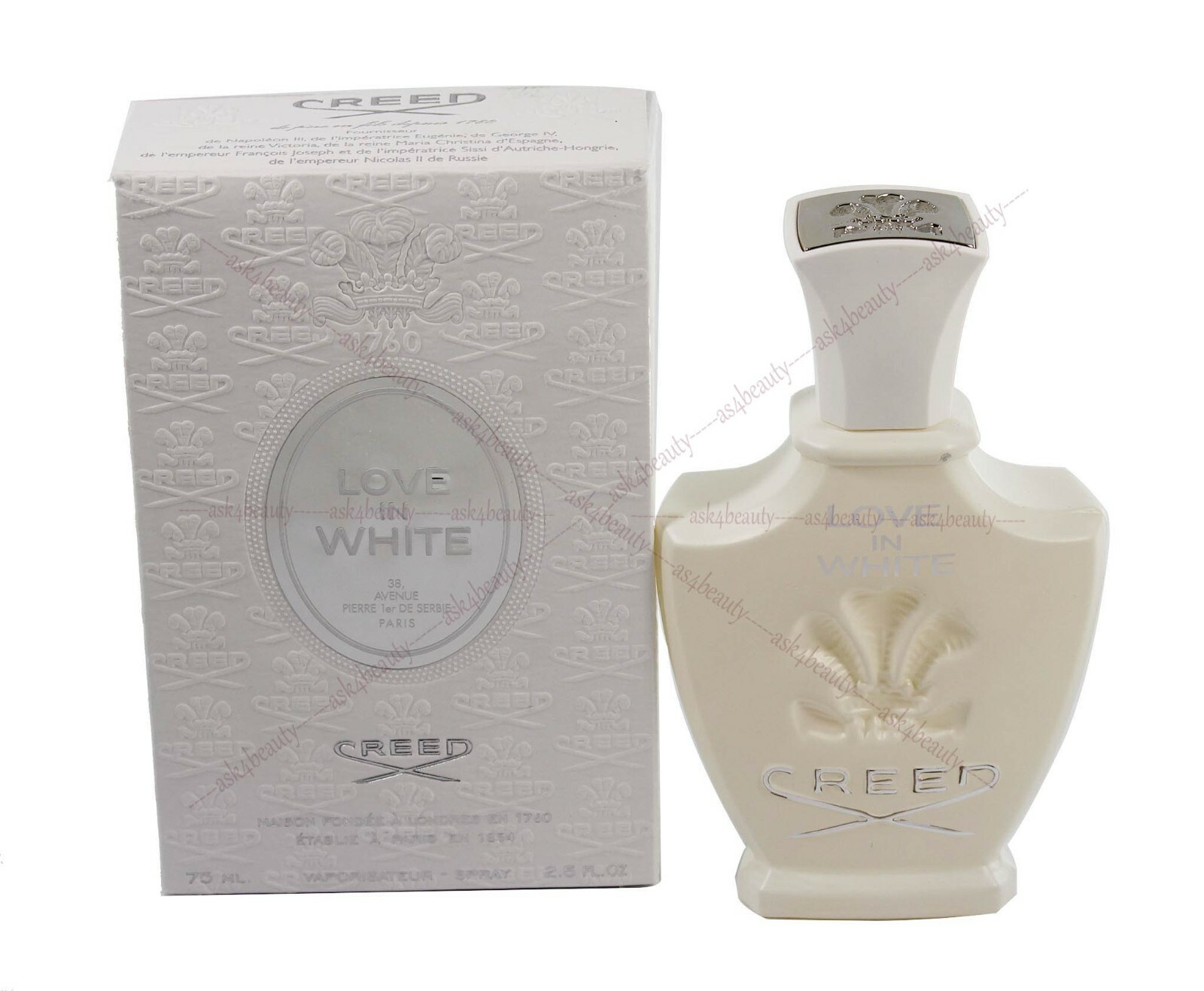 CREED LOVE IN WHITE 香水 75ml Love In White