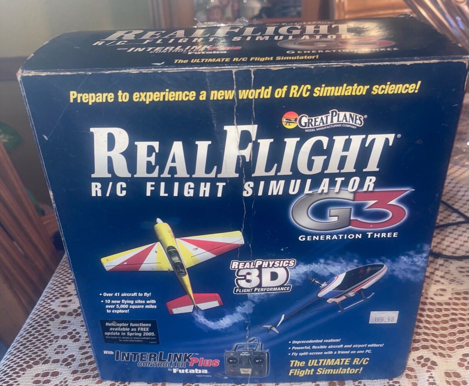 REAL FLIGHT RC FLIGHT SIMULATOR G3 REMOTE GPMZ4400 | eBay REAL FLIGHT RC FLIGHT SIMULATOR G3 REMOTE GPMZ4400 | eBay