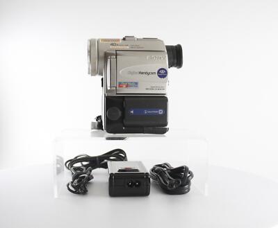 SONY miniDV handyman  DCR-PC100  ⑨ Sony Handycam DCR-PC100 Camcorder MiniDv Video Camera Japan