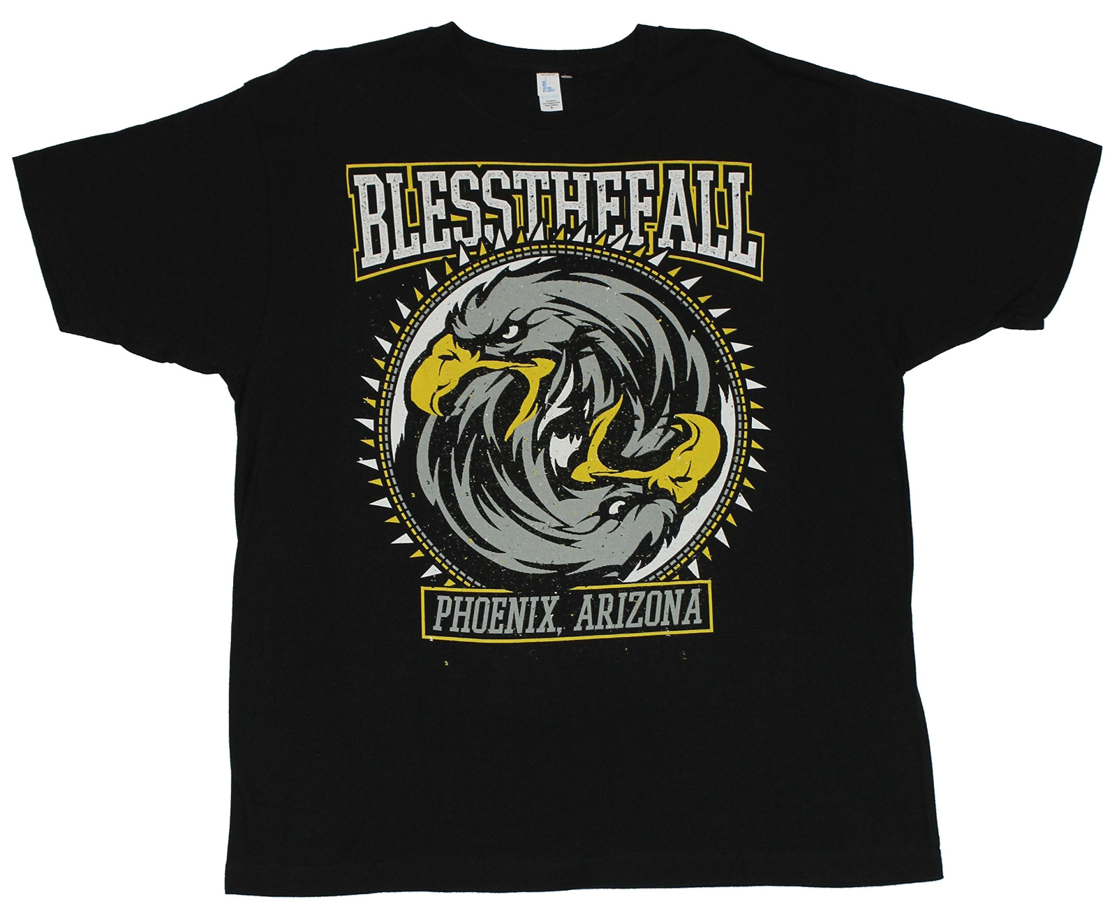 blessthefall Tシャツ rare! Bless The Fall Blessthefall Mens T Shirt Short Sleeve