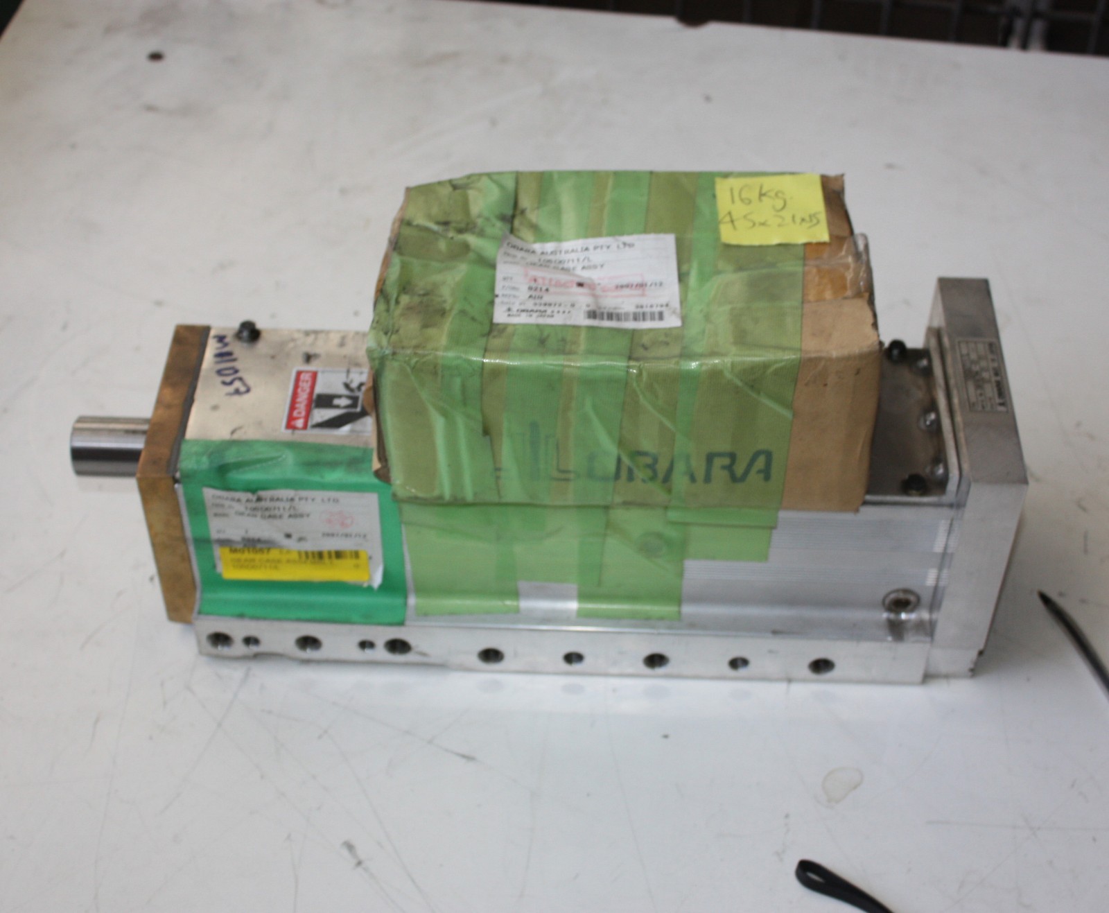 OBARA Gear Case Assy Assembly 105D0711/L 3816794-01 Spot