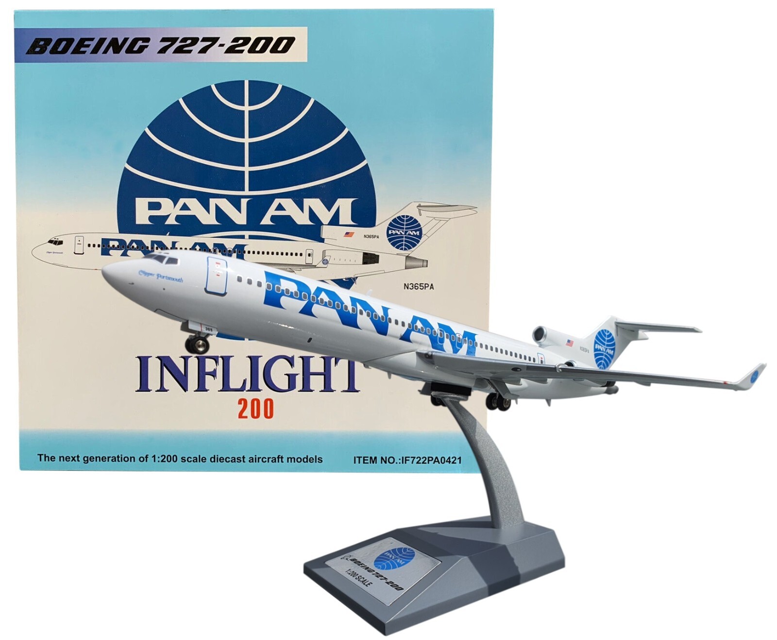 f*0様 限定SALE‼️1/200 PAN AM ボーイング737-200 f*0様 限定SALE‼️1/200 PAN AM ボーイング737-200 f*