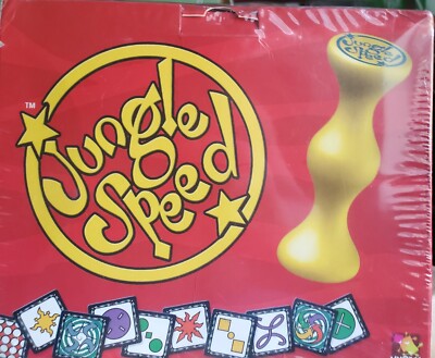 Jungle Speed Board Game By Asmodee  Fast Paced Game New Factory Sealed