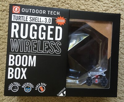 Turtle Shell 3.0 Rugged Wireless Boom Box
