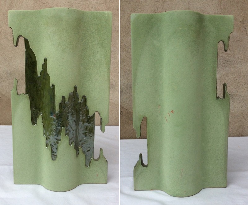 Vase Sculpture - Forme Libre -  Cesar Lanzarote 2011