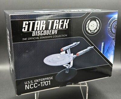 Eaglemoss Star Trek Discovery USS Enterprise NCC-1701 #12