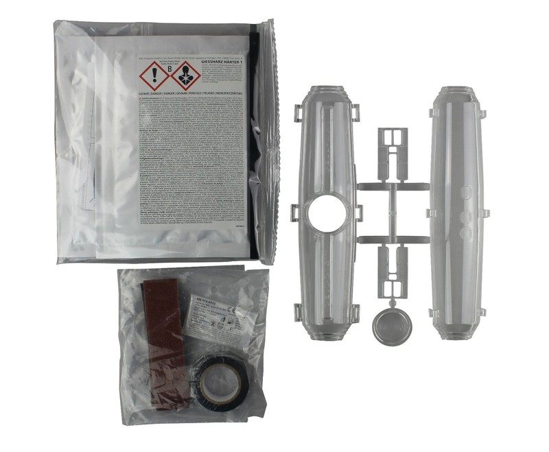 Kunstharz-Set,Clearcast Kit Pour ImpermÃ©Able Ã L'Eau Connexion 1,5 Mm Â² - 10 MmÂ²
