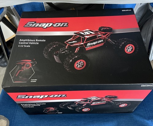 Snap On Tools Amphibious Remote Control Vehicle 1:12 Scale