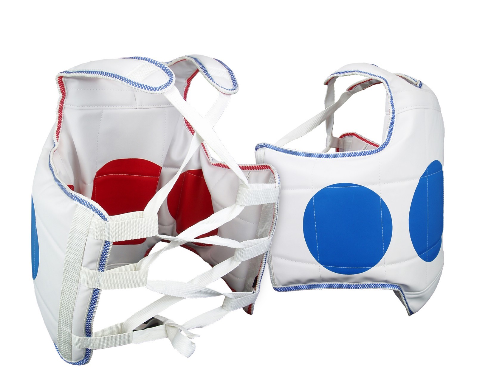 adidas KIDS Taekwondo Chest Body Protector Karate Guard REVERSIBLE