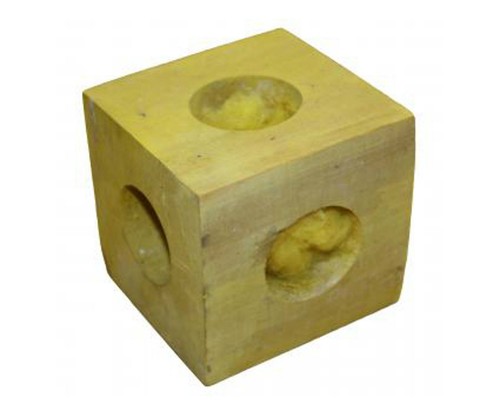 Kaytee Lava Ledge (6er Pack) – Kletter- & Nagelstein Für Nager Wie Chinchillas, Kaninchen