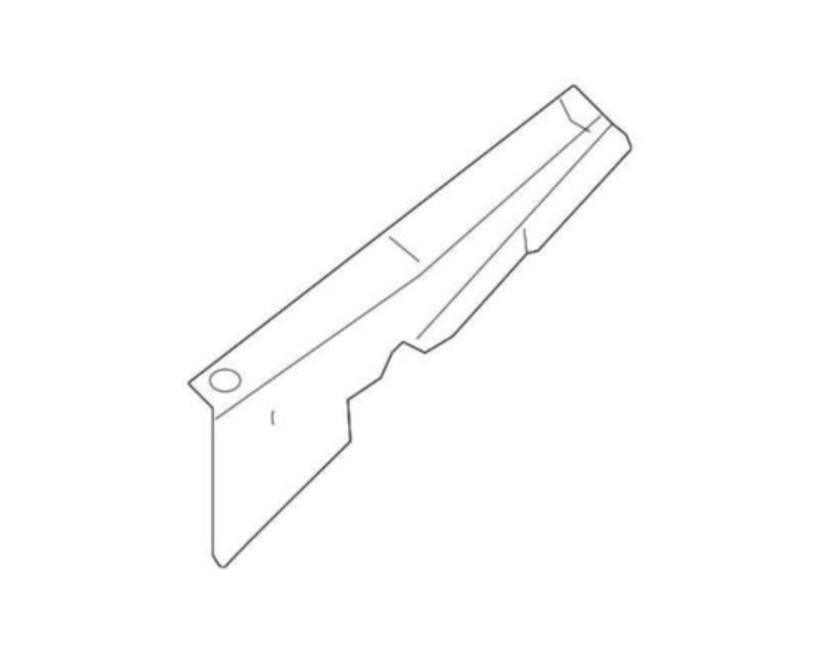 HOYAROBO MODEL No1　what we want 22072 W169 Aluminum Alloy Steering Swing Arm RC Parts for