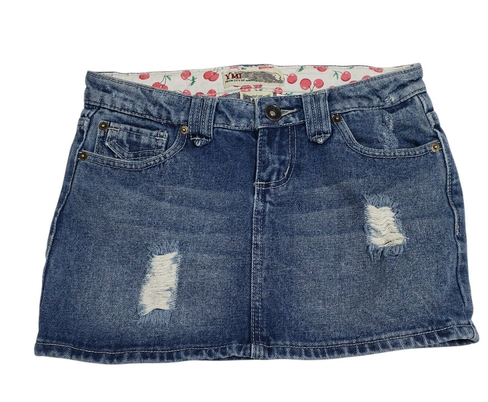 Jenny denim mini skirt Mサイズ　andmary ANDMARY】Jenny denim mini skirt