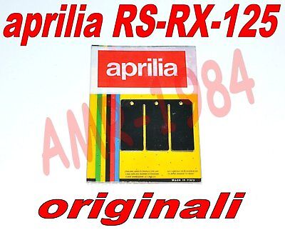 KIT LAMELLE ORIGINALI FIBRA NERA  APRILIA RS 125 - RX 125 - ROTAX 122-123  FN60