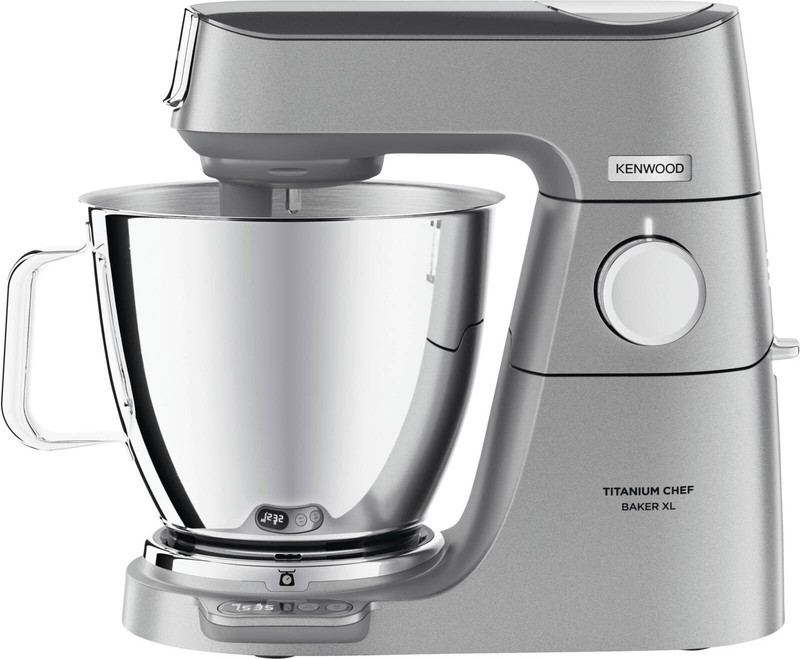 Kenwood Elektro Kvl 85.124si Titaniumchef Bakerxl Silber KÃ¼Chenmaschine Neu Ovp
