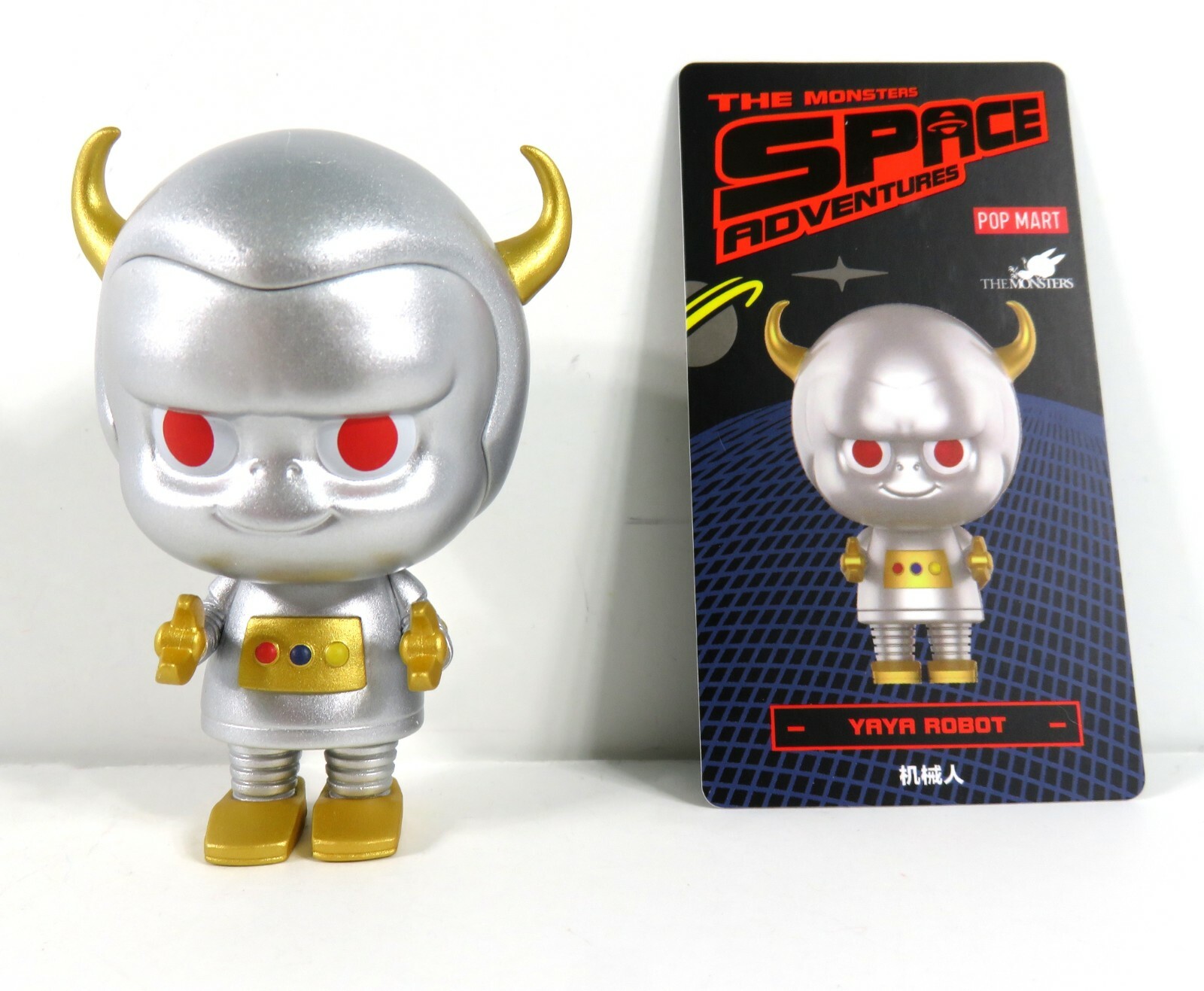 キャラクターグッズ POPMART The MonstersLabubuTastyMacarons POP NOW:THE MONSTERS - Tasty Macarons Vinyl Face Blind Box