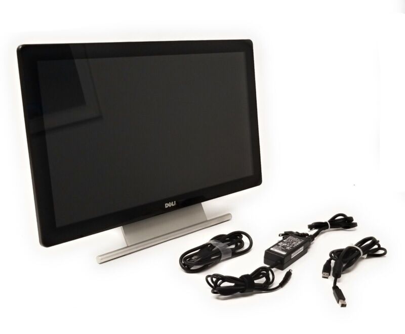 Dell P2314Tt P2314T 23" HD 10-Point Touch Screen LED Widescreen Monitor B-Grade