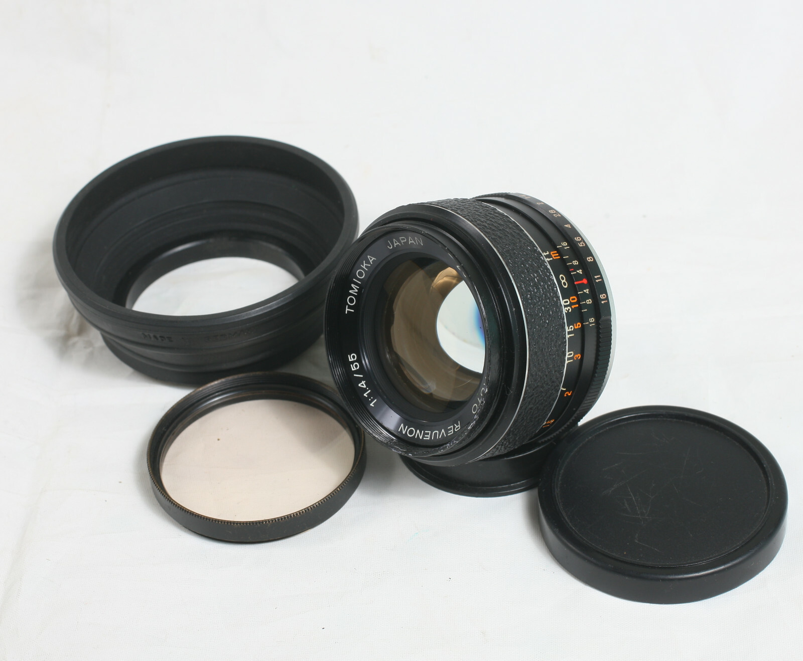 美品 AUTO REVUENON 50mm/F1.8 M42 クヴェレ AUTO REVUENON 50mm F1.8 MC （M42マウント