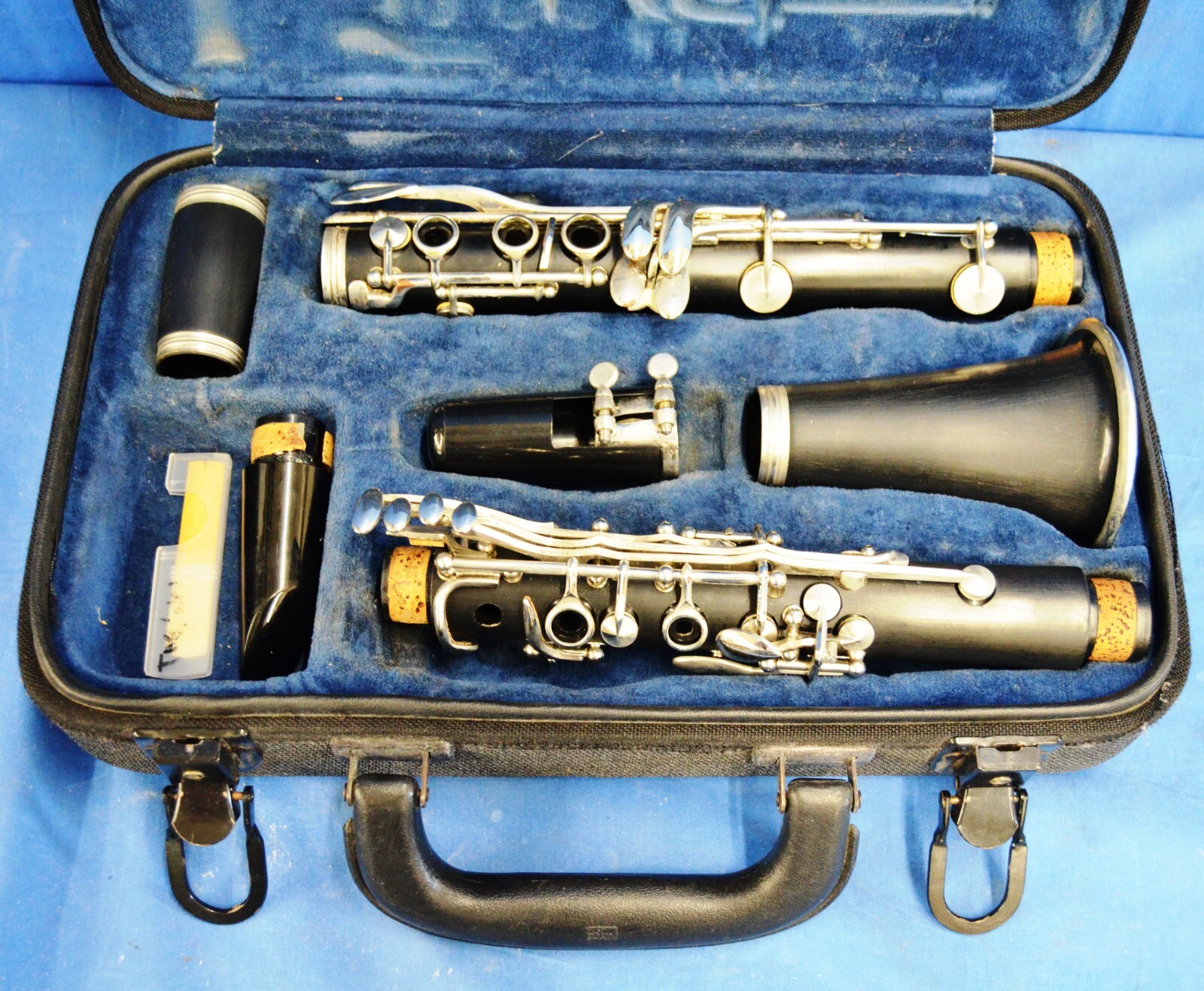 Buffet Crampon & Cie A Paris Clarinet | eBay
