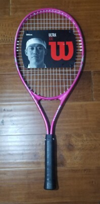 Wilson Ultra 100 Pre-Strung Pink 2 4 1/4  NEW 