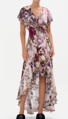 Camilla Dress Gypsy Rose $749 SZ L
