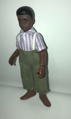 Vintage Action Figure Buckwheat Little Rascals Doll Mego Our Gang 6” 1975