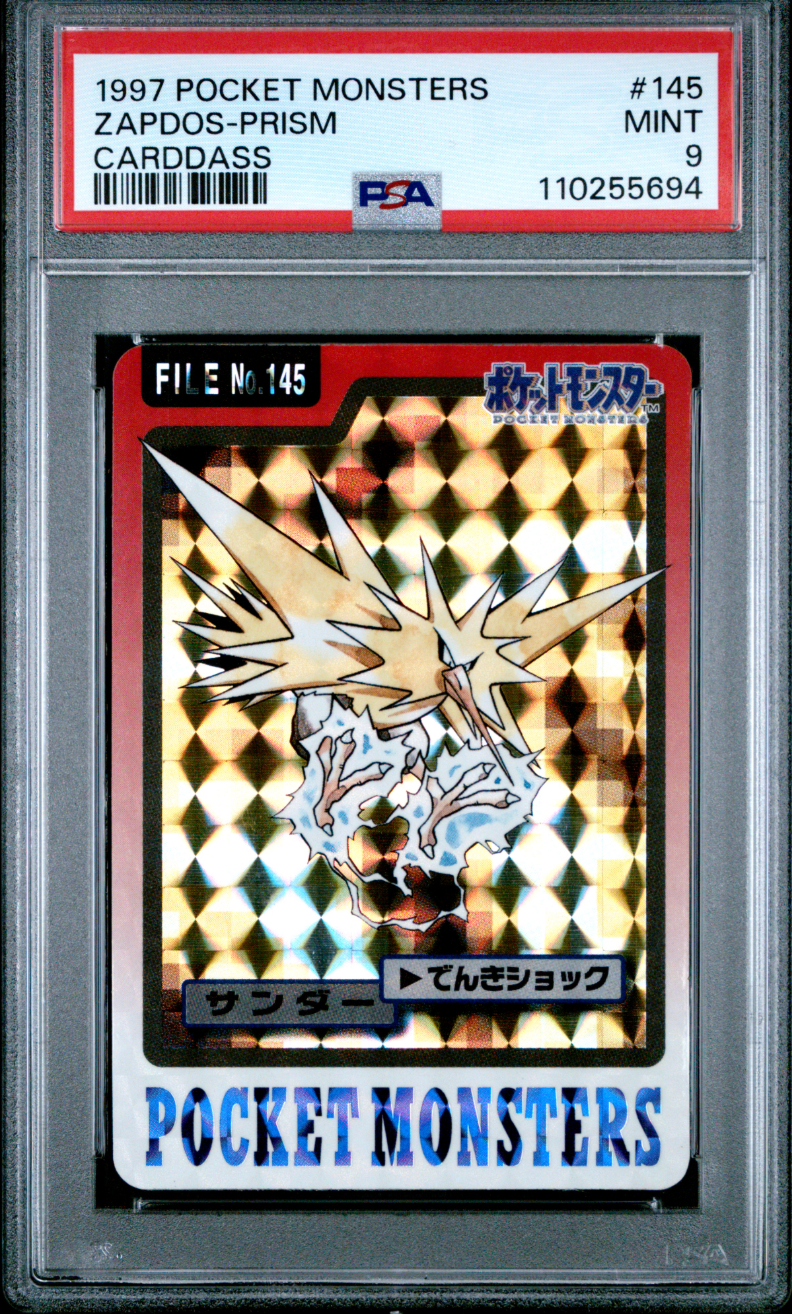 Zapdos PSA 9