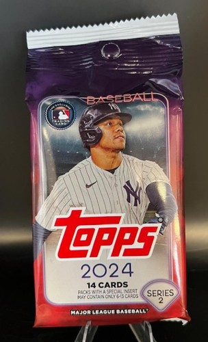 Topps - 【2BOXセット】2024 Topps 50/50 2024 Topps 50/50: Shohei Ohtani Sealed 10 Pack Box. Ready To