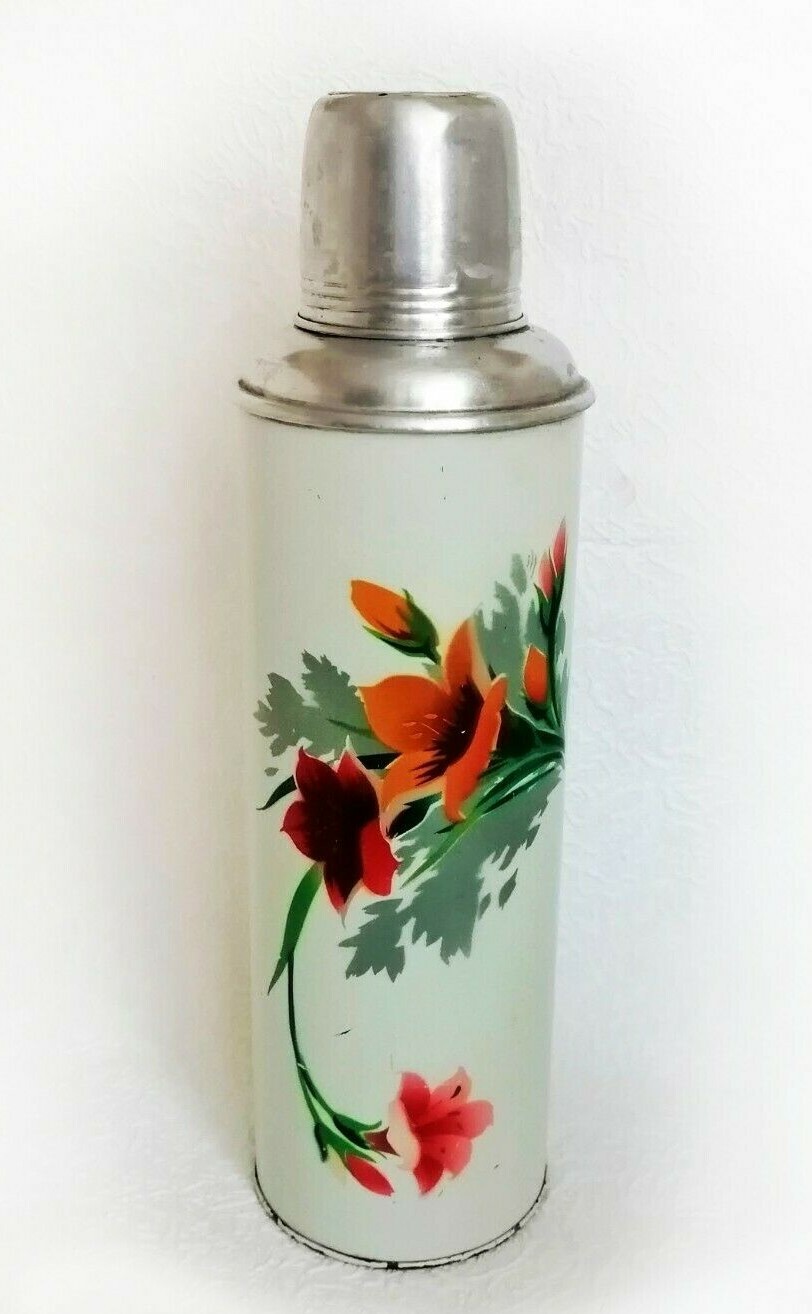 サーモス THERMOS ビンテージ Grand VACUUM BOTTLE MODEL 2484 インテリア ヴィンテージ アウトドア サーモス THERMOS ヴィンテージ Grand VACUUM BOTTLE MODEL 2484