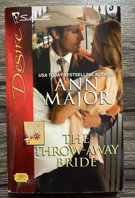 The Throw-Away Bride By Ann Major