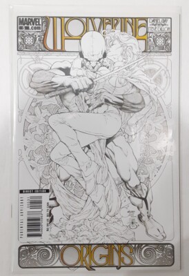 Wolverine Origins #5 Sketch Variant Edition Joe Quesada Cover Marvel Comics 2006