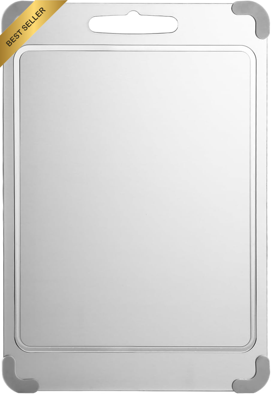 Titanium Cutting Board Double Sided - 29×20Cm Lightweight Titanium Chopping Boar
