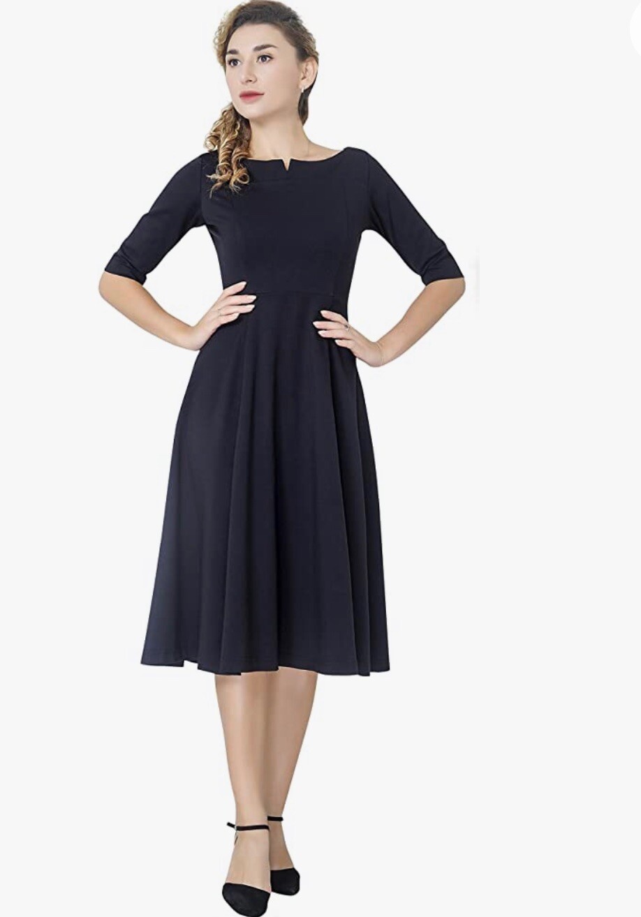 ワンピース AND MARY Mary logo flare mini dress andmary Mary logo flare mini dress（the prettiest summer