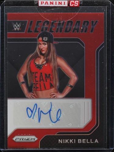 2022 Panini Prizm WWE - Nikki Bella #LS-NBL