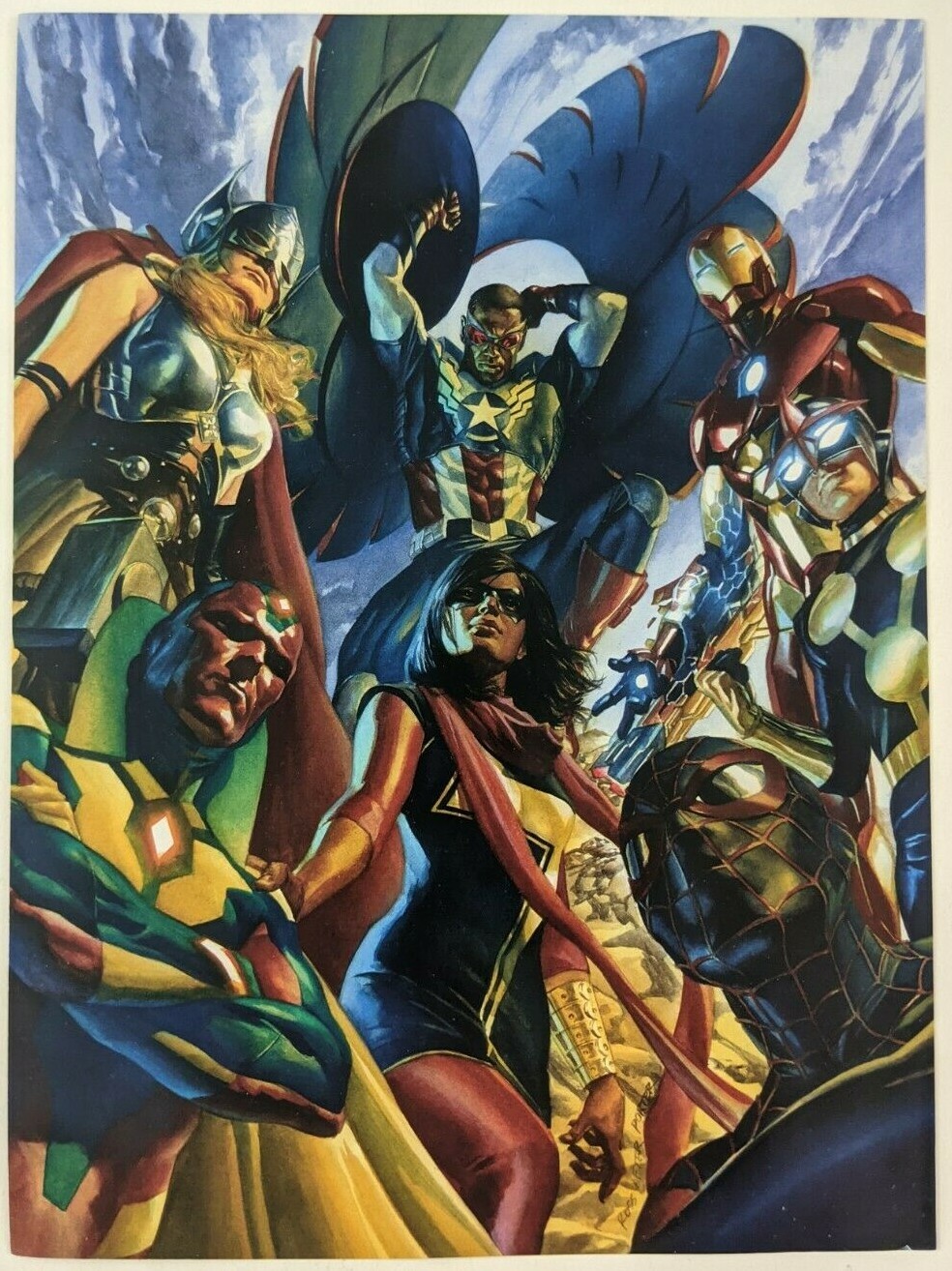 【EN】アウローラ [Marvel][Alternate Art]【fab】 Another alternate design for #razorfist in #shangchi. Same