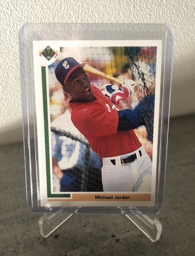 1991 Upper Deck MICHAEL JORDAN #SP1 Rookie RC Chicago White