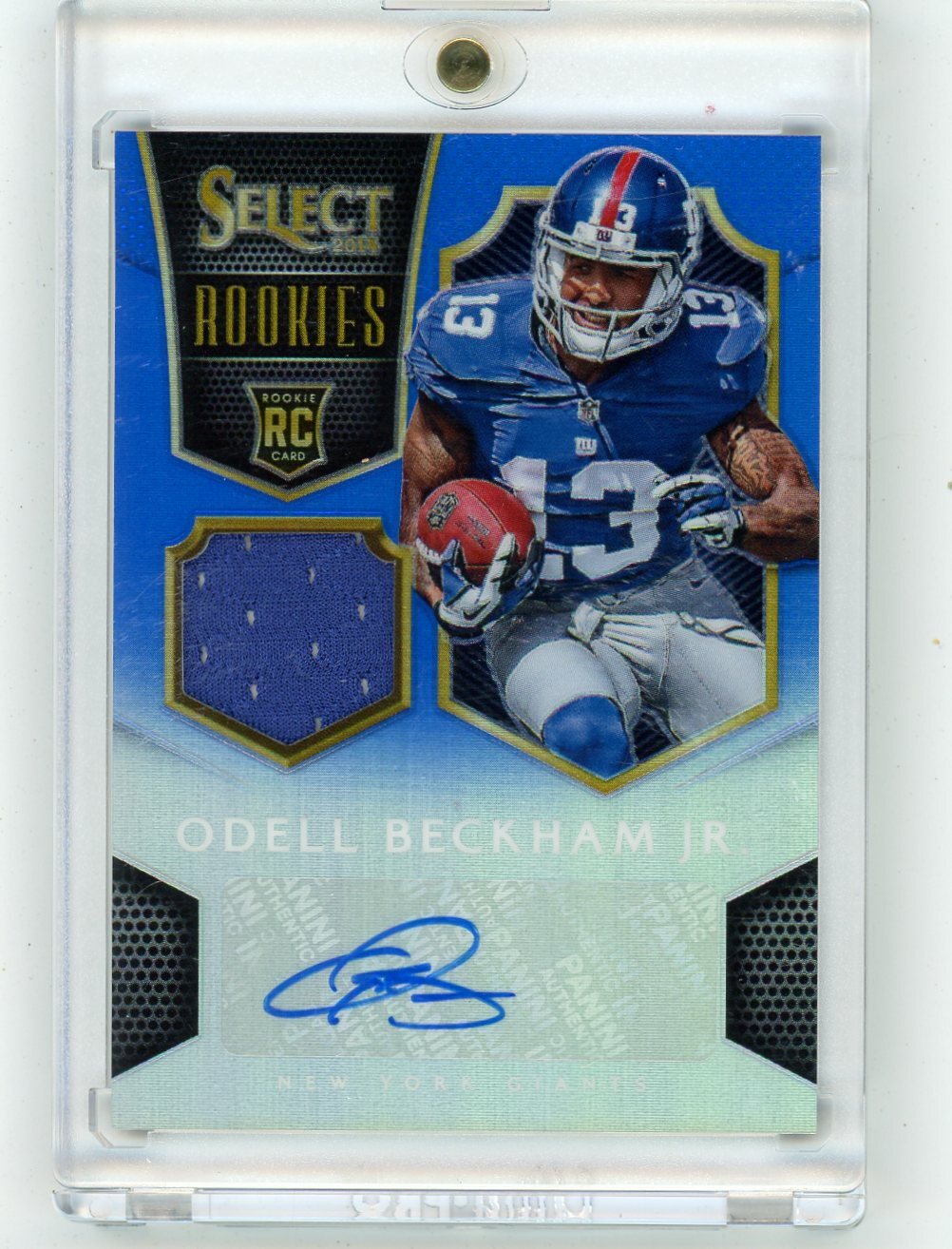 RAVENS‼️ PSA10 ODELL BECKHAM JR RC AUTO Ravens Psa10 Odell Beckham Jr Rc Auto rare limited | eBay