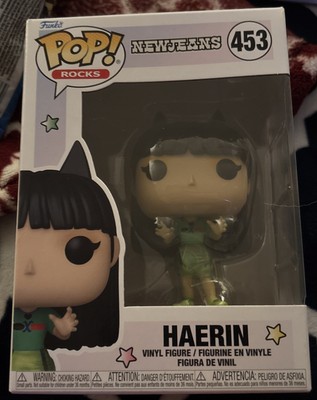 Funko Pop! Vinyl: Newjeans - Haerin #453 MINT BOX