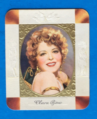 1934 GARBATY #100 CLARA BOW NM-MT PARAMOUNT+ BABYLON NELLIE LaROY MARGOT ROBBIE