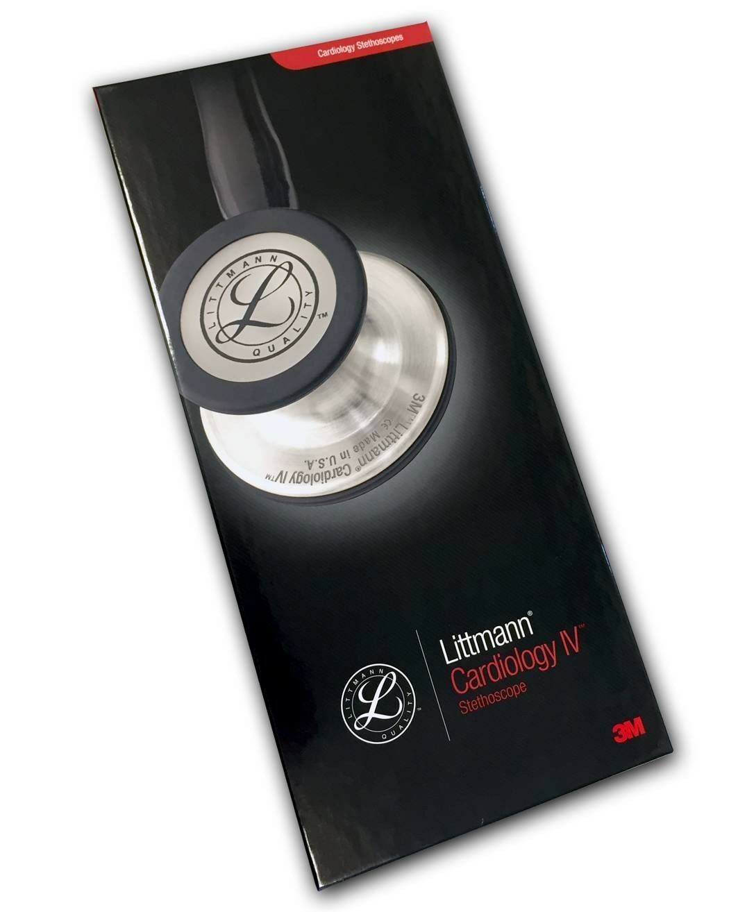 NEW Littmann Cardiology IV Stethoscope Plum L6156 PLUM 27