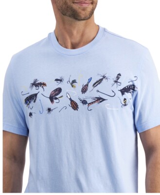 Fly Fishing Tied Up-Graphic T-Shirt