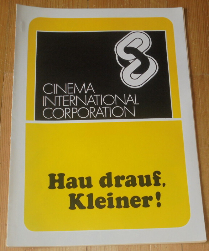 Hau Drauf, Kleiner - Werberatschlag Â´74 - Werner Enke Mascha Gonska May Spils