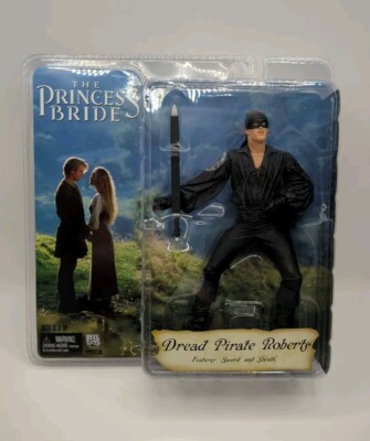 The Princess Bride Dread Pirate Roberts Action Figure sealed package 