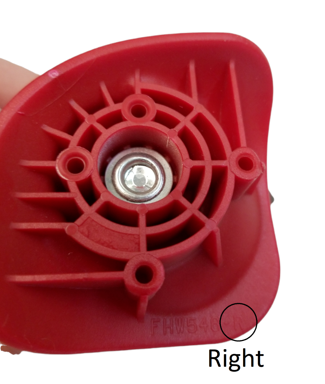 Delsey Luggage Replacement Part Spinner Wheel for Cruise Lite Hardside