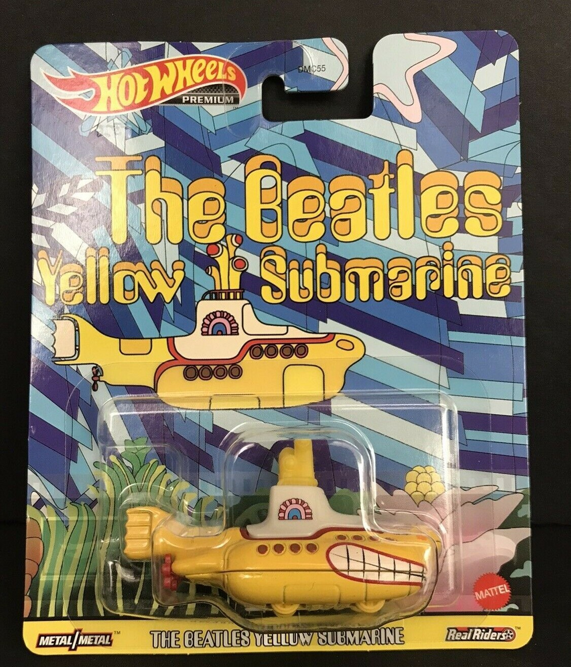 ホットウィール The Beatles YellowSubmarine5種セット Amazon.com: Hot Wheels The Beatles Yellow Submarine, HW