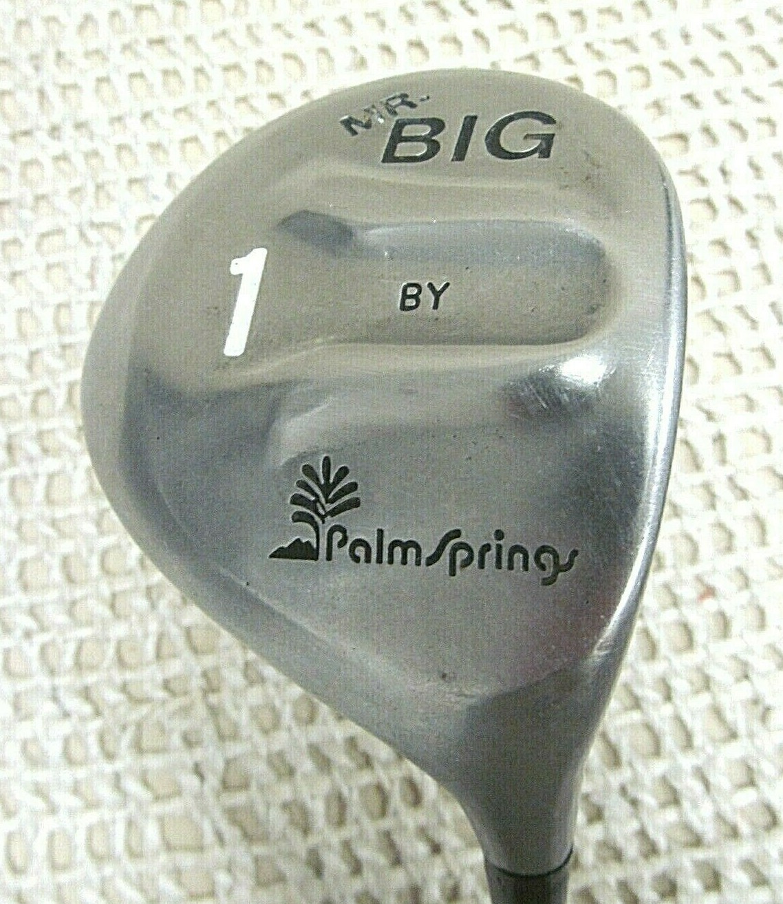 PALM SPRINGS MR. BIG 1 Driver 44