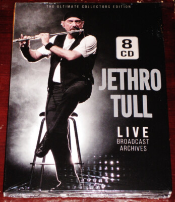 Jethro Tull: Live Broadcast Archives - The Ultimate Collector's 8 CD Box Set NEW