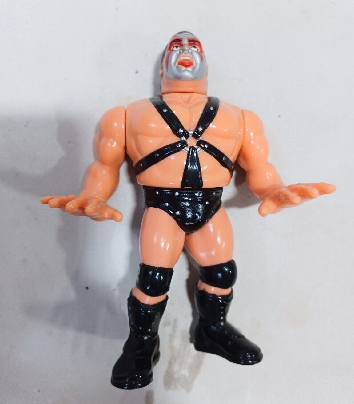 ザ・デモリッション　アックス&スマッシュ&クラッシュ　ハズブロ WWF WWF Hasbro Demolition Set of Ax Smash Crush Action Figures