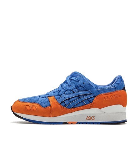 asics Gel-Lyte Ⅲ Ronnie Fieg  kith Ronnie Fieg x Asics Gel Lyte III 3 Kith ECP New York Knicks