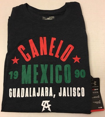 canelo t shirt under armour